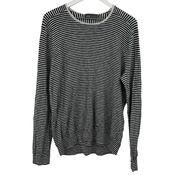 Vince Other - Vince Striped Cotton Sweater Size XL
